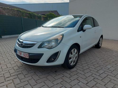 Opel Corsa 1.3 CDTI - LICHTE VRACHT - EURO5 - 2012 -, Auto's, Opel, Particulier, Corsa, ABS, Airconditioning, Alarm, Bochtverlichting