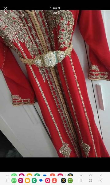 Kaftan nouveauté 50euro sans ceinture avec 60eur tail S et M