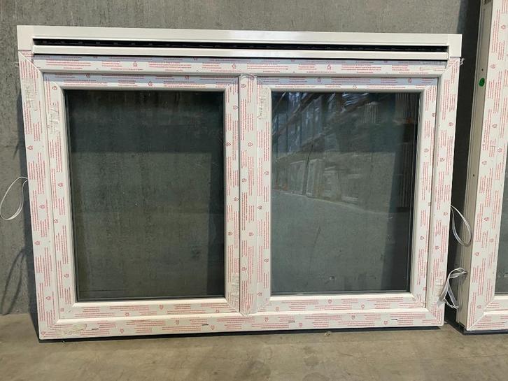 raam, deur, schuifraam, kozijn, pui, stockverkoop, ramen, Doe-het-zelf en Bouw, Glas en Ramen, Nieuw, Gevelraam of Ruit, 120 tot 160 cm