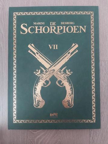 Gelimiteerde luxe leren uitgave van " De schorpioen ", Boeken, Stripverhalen, Eén stripboek, Verzenden, Zo goed als nieuw, Enrico Marini