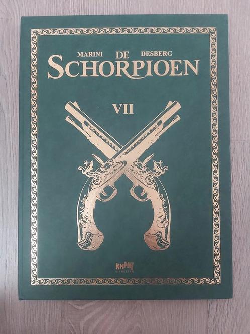 Gelimiteerde luxe leren uitgave van " De schorpioen ", Boeken, Stripverhalen, Zo goed als nieuw, Eén stripboek, Verzenden