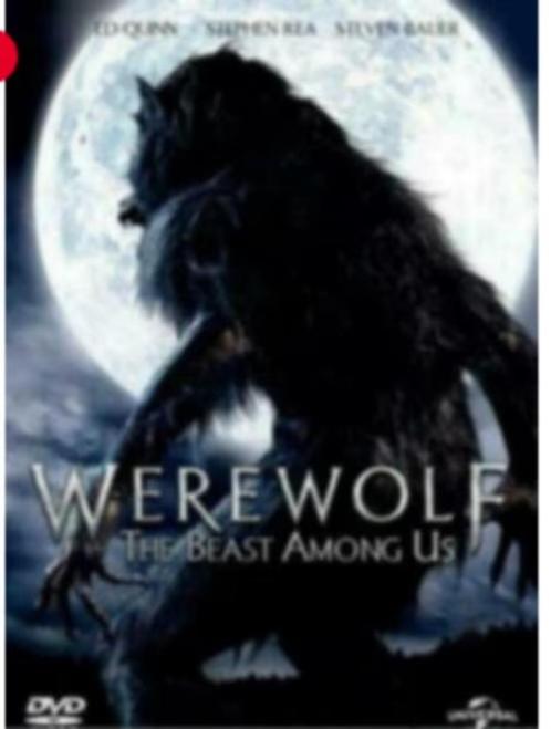 Werewolf: The Beast Among Us, CD & DVD, DVD | Horreur, Monstres, À partir de 16 ans, Enlèvement ou Envoi