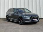 Audi Q7 2020 x3 sline mega full opties met weinig kms, Achat, Euro 6, Entreprise, Diesel