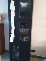 Kasten - Buffetkasten - Wandkasten - Dressoirs, Maison & Meubles, Armoires | Dressoirs, Enlèvement, Utilisé, Verre, Modern