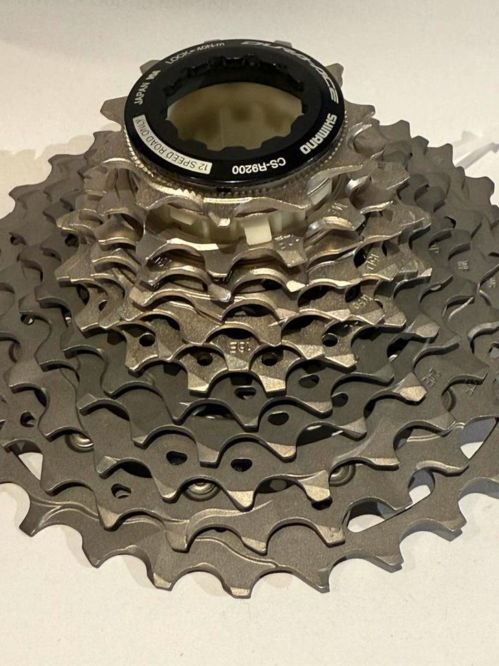 Dura-Ace CS-R9200 11-30 Cassette, Fietsen en Brommers, Fietsonderdelen, Nieuw, Racefiets, Derailleur of Ketting, Ophalen of Verzenden
