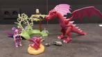Fairies 9134 drakenmoeder met roze draken, Comme neuf, Ensemble complet, Enlèvement ou Envoi