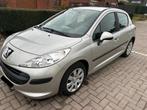 Peugeot 207 1.4i Essence / Prêt à immatriculer, Auto's, Stof, Zwart, Beige, Particulier