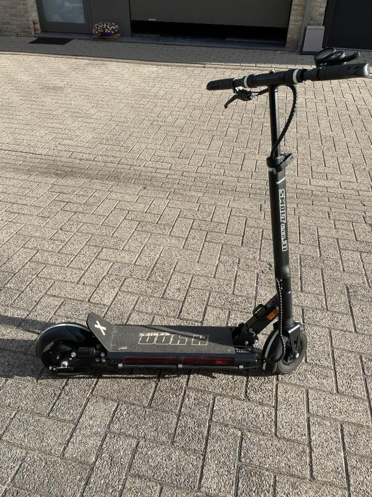 Elektrische Step (Robuust model), Fietsen en Brommers, Steps, Zo goed als nieuw, Elektrische step (E-scooter), Ophalen