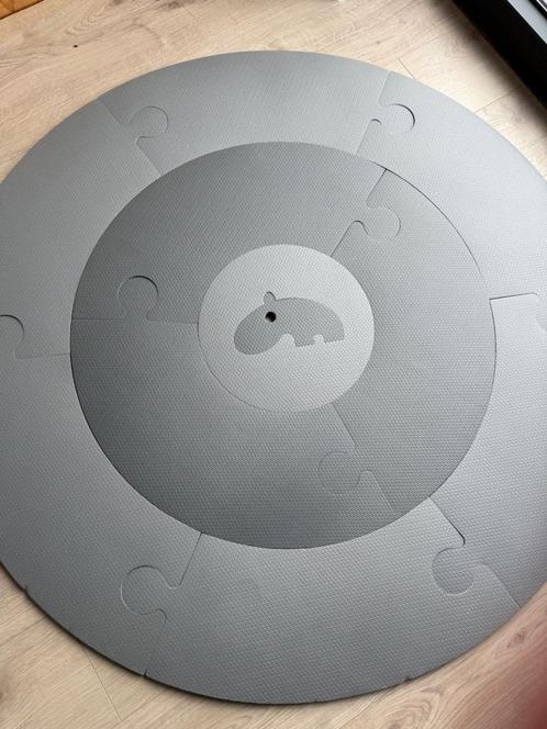 Ronde speelmat – grijs, Kinderen en Baby's, Speelgoed | Speelkleden, Nieuw, Ophalen