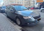 Skoda Superb 1.6 CR TDi Auto*park assist*toit ouv*188X48 moi, Auto's, Skoda, Te koop, Zilver of Grijs, Break, Gebruikt