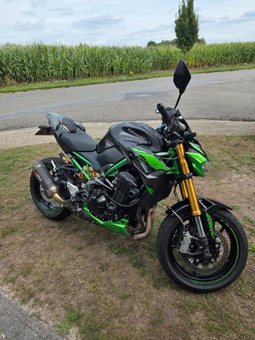 Kawasaki Z900 SE, Enlèvement