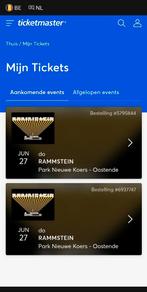 Rammstein - 27 Juni 2024 Tickets via officiële link!, Tickets & Billets