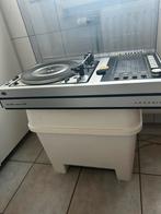 Vintage platenspeler grundig studio 2000 hifi, Enlèvement, Utilisé, Tourne-disque