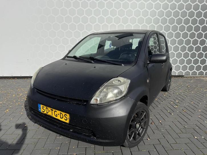Daihatsu Sirion 2 1.0-12V Trend airco lichtmetaal inruilkoop, Auto's, Daihatsu, Bedrijf, Te koop, Sirion, ABS, Airbags, Airconditioning
