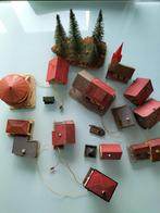 Chalets de la voie ferrée miniature HO Faller, Enlèvement ou Envoi, Pont, Tunnel ou Bâtiment