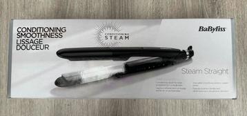 Babyliss Stoomstijltang