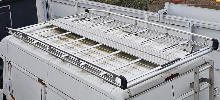 gallérie de toit, porte bagage pour camionnette, Autos : Divers, Porte-bagages, Comme neuf, Enlèvement