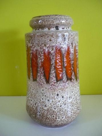 mooie vintage fat lava vaas Scheurich West-Germany beschikbaar voor biedingen