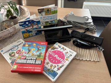 Nitendo wii black beschikbaar voor biedingen