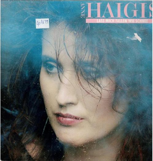 Vinyl, LP   -   Anne Haigis – Lass Mich Fallen Wie Schnee, Cd's en Dvd's, Vinyl | Overige Vinyl, Overige formaten, Ophalen of Verzenden