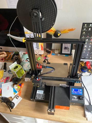 Creality Ender 3 pro et accessoires, Enlèvement, Utilisé, Creality Ender