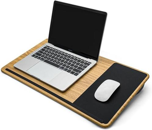 ergomi Support pour Ordinateur Portable avec Coussin, Lap De, Computers en Software, Laptopstandaarden, Nieuw, Ophalen of Verzenden