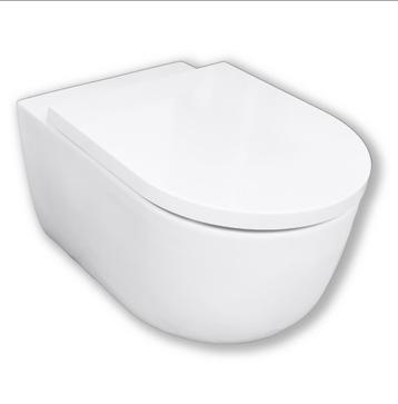 Hatria futura wandcloset sofclose bril nieuw 2 stuks beschikbaar voor biedingen