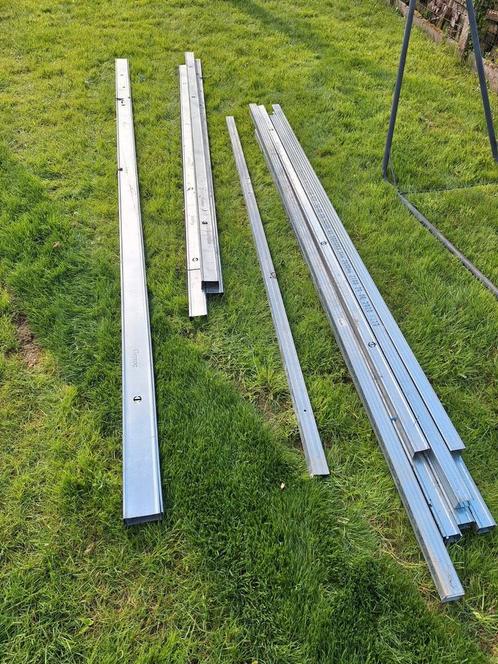 Metal studs gyproc MSH en MSV 50, 75 en 100, Doe-het-zelf en Bouw, Metalen, Zo goed als nieuw, Ophalen
