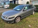 Jaguar X-type Estate 2.0 V6, Auto's, Jaguar, Te koop, Alcantara, 2000 cc, Zilver of Grijs