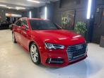 AUDI A4 BREAK *PACK S-LINE* BOITE AUTO* 12 MOIS DE GARANTIE, Auto's, 4 cilinders, Elektrische ramen, A4, Leder