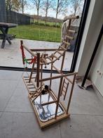 Speelstandaard voor papegaai. 1m hoog., Ophalen