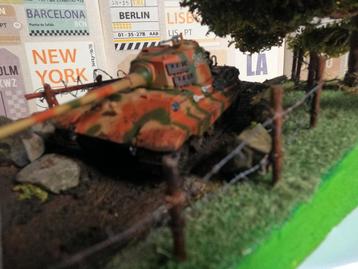 Diorama 1:72 beschikbaar voor biedingen