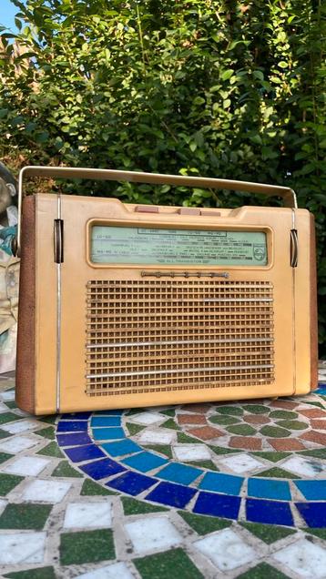 Radio ancienne Philips, Enlèvement ou Envoi