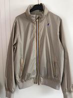 K-Way regenjas maat M, Ophalen, Zo goed als nieuw, Maat 48/50 (M), Beige