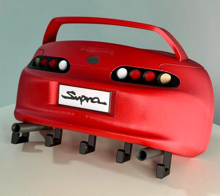 Toyota Supra sleutelhanger rekje sleutels mancave bureau, Hobby & Loisirs créatifs, Voitures miniatures | 1:5 à 1:12, Neuf, Voiture