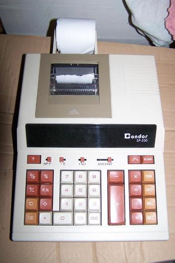 Machine à calculer de bureau « condor, Enlèvement, Neuf, dans son emballage, Autres types