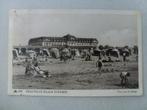 Deauville Plage fleurie vue sur la plage, Ophalen of Verzenden, Gelopen, Frankrijk