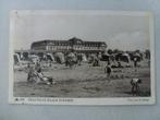 Deauville Plage fleurie vue sur la plage, Affranchie, France, Enlèvement ou Envoi