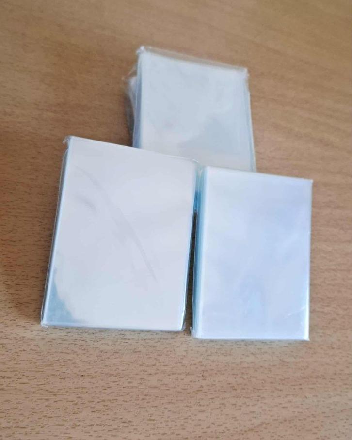 500 sleeves, Hobby & Loisirs créatifs, Jeux de société | Jeux de cartes, Neuf, Enlèvement ou Envoi