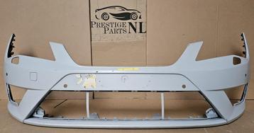 Voorbumper Seat Leon 3 5F FR 5F0807221M 4xPDC KLS 2012-2017 beschikbaar voor biedingen