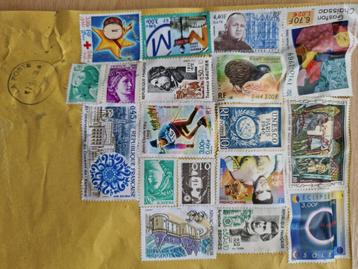 Franse postzegels