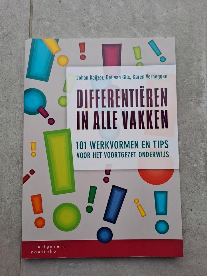 Differentiëren in alle vakken, Livres, Science, Enlèvement