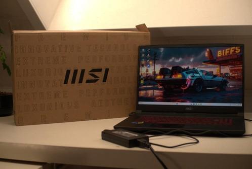 MSI Katana GF76, Computers en Software, Windows Laptops, Zo goed als nieuw, 17 inch of meer, SSD, 2 tot 3 Ghz, 16 GB, Azerty, Met videokaart