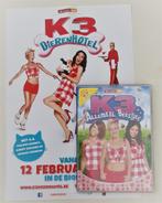 DVD  K3 Allemaal Beestjes + gratis film poster, Dieren, Film, Zo goed als nieuw, Vanaf 6 jaar