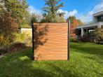 Aanbieding: Luxe composiet schutting – compleet geplaatst, Jardin & Terrasse, Neuf, 6 mètres ou plus, Enlèvement ou Envoi, Synthétique