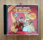 Suske & Wiske - De circusbaron (musical, cd-album), Ophalen of Verzenden, Zo goed als nieuw, Muziek, Tot 2 jaar