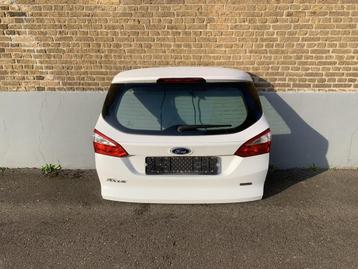 achterklep ford focus III wagon wit 2010 tot 2017 combi beschikbaar voor biedingen