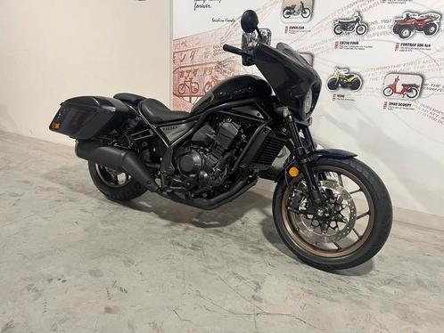Honda CMX1100 Rebel Touring in nieuwstaat (bj 2024), Motoren, Motoren | Honda, Bedrijf, Chopper, meer dan 35 kW