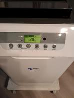 Airco met afstandbediening met boekje en toebehoren erbij, Elektronische apparatuur, Airco's, Ophalen, Zo goed als nieuw
