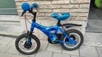Kinderfiets BMX blauw 12 inch, Fietsen en Brommers, Ophalen, Zo goed als nieuw, Minder dan 16 inch